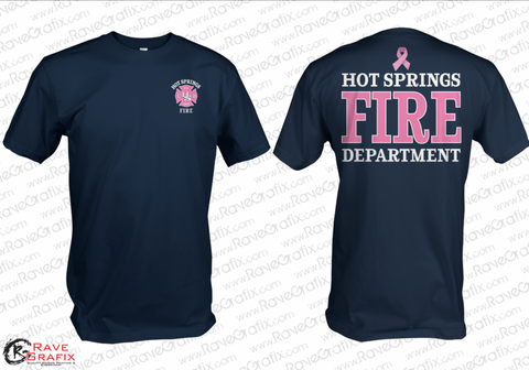 HSFD Gildan Breast Cancer Awareness shirt